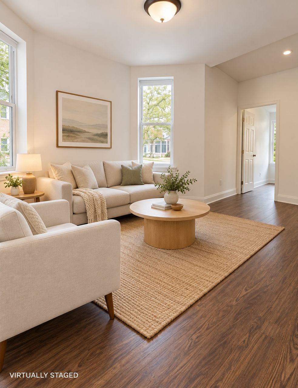 Apt 2, Evergreen Street living area
