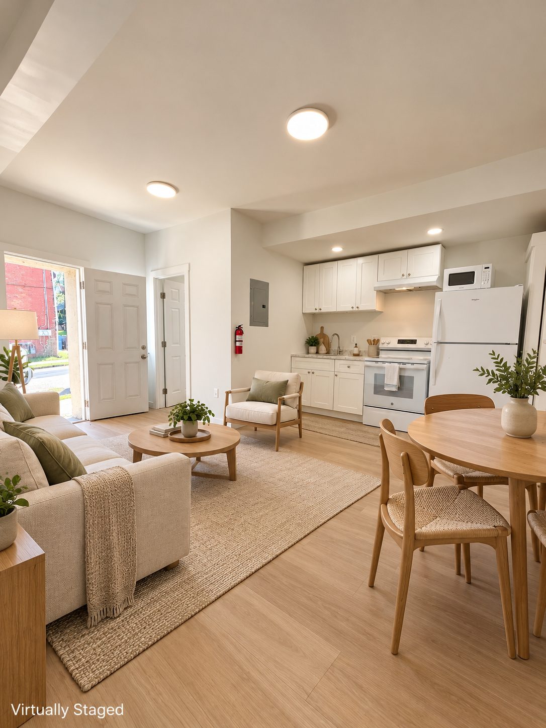 Apt 9, South 4th Street living area